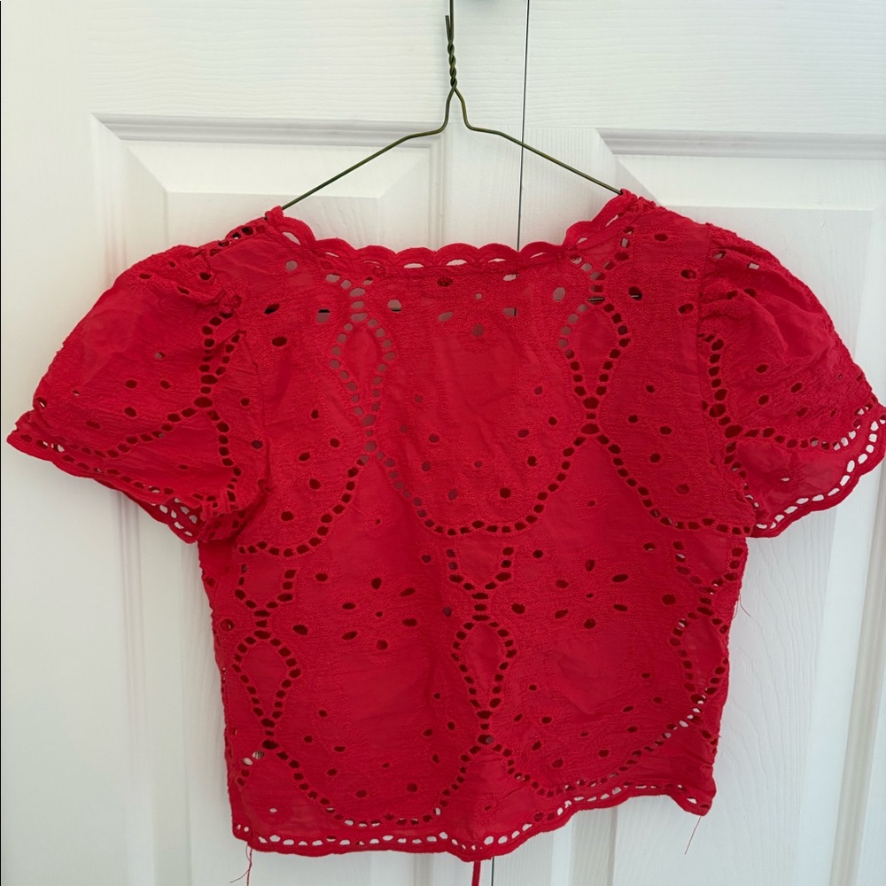 Embroidered blouse - Picture 2 of 3